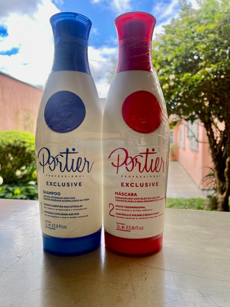 Treatment Keratin PORTIER EXCLUSIVE 2 X 1 LITER