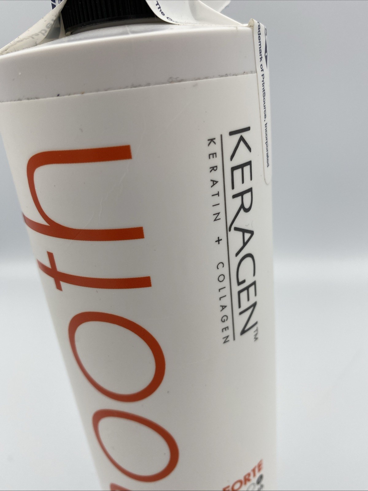 Keragen Smooth Forte Smoothing Hair Treatment with Keratin & Collagen- 16oz