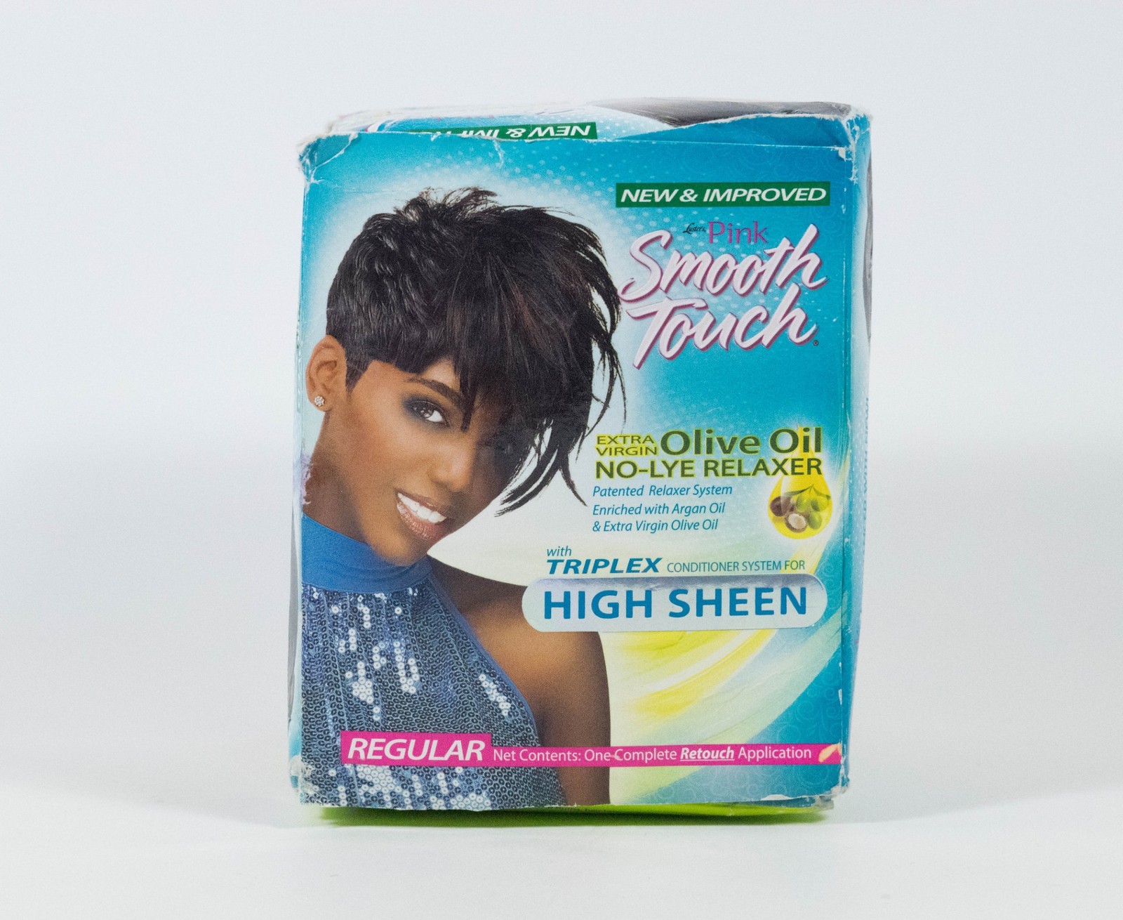 Luster’s Smooth Touch Extra Virgin Olive Oil No-Lye Hair Relaxer REGULAR