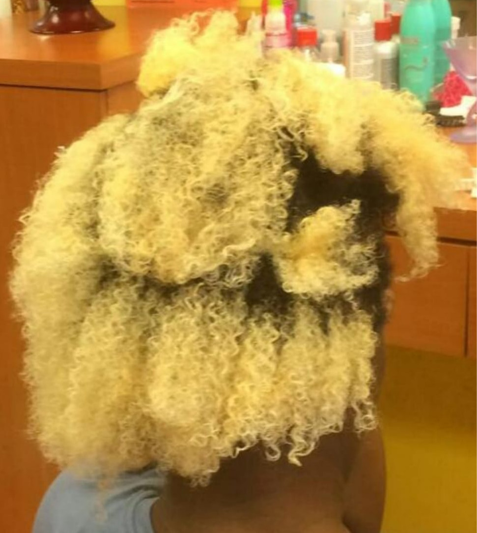 AFRO-CARIBBEAN HAIR SURGERY For Blonde Hair -4oz /120ml