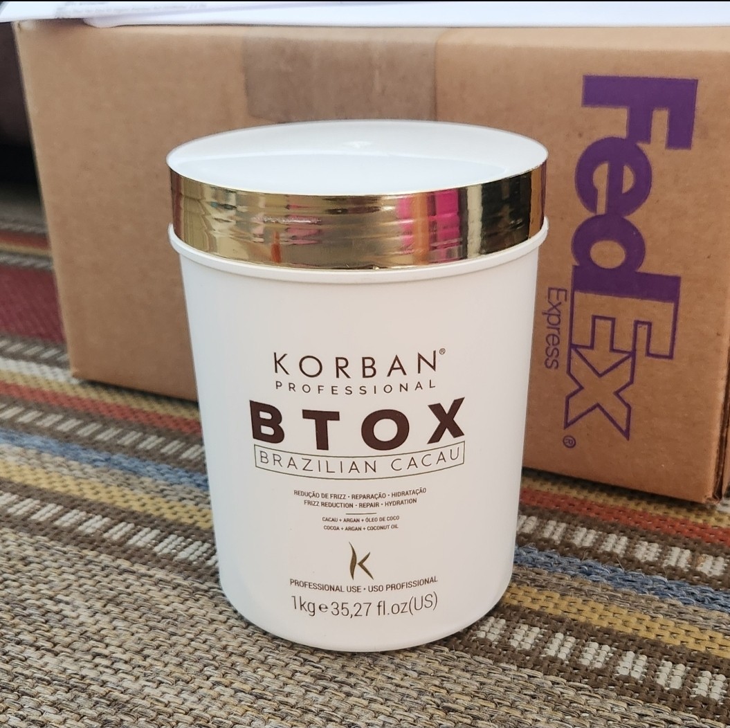 KORBAN CACAU 1KG 100% AUTHENTIC