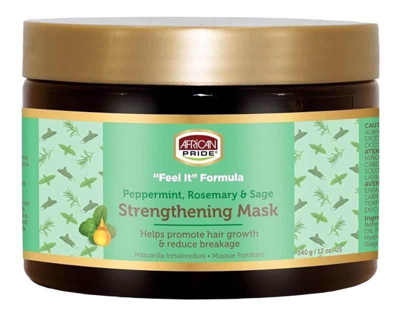(3 PACK) African Pride Feel It Formula Strengthening Mask 12oz Jar
