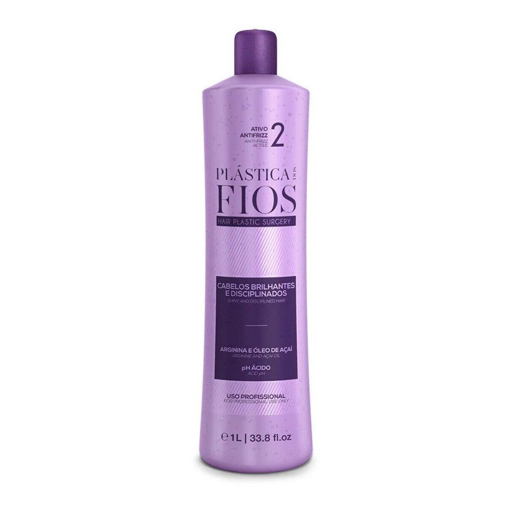 Cadiveu Plastica dos Fios 3x1L Kit – Professional Brazilian Keratin 33.8oz Each