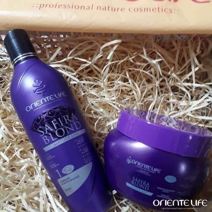 Oriente Life Safira Blond Shampoo + Mask