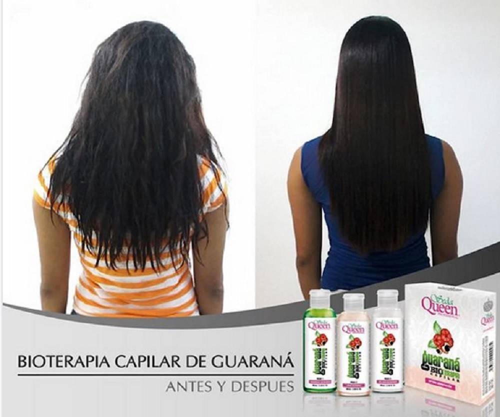 2 Kits Hair Surgery Seda Queen Bioterapia Guarana 50 ml (3 steps) Hydration