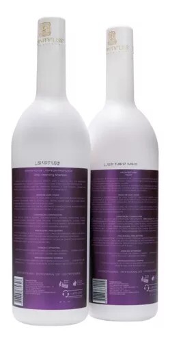 ETERNITY LISS-BRAZILIAN KERATIN HAIR TREATMENT KIT AÇAI PROFESSIONAL 2X1L/34 Oz