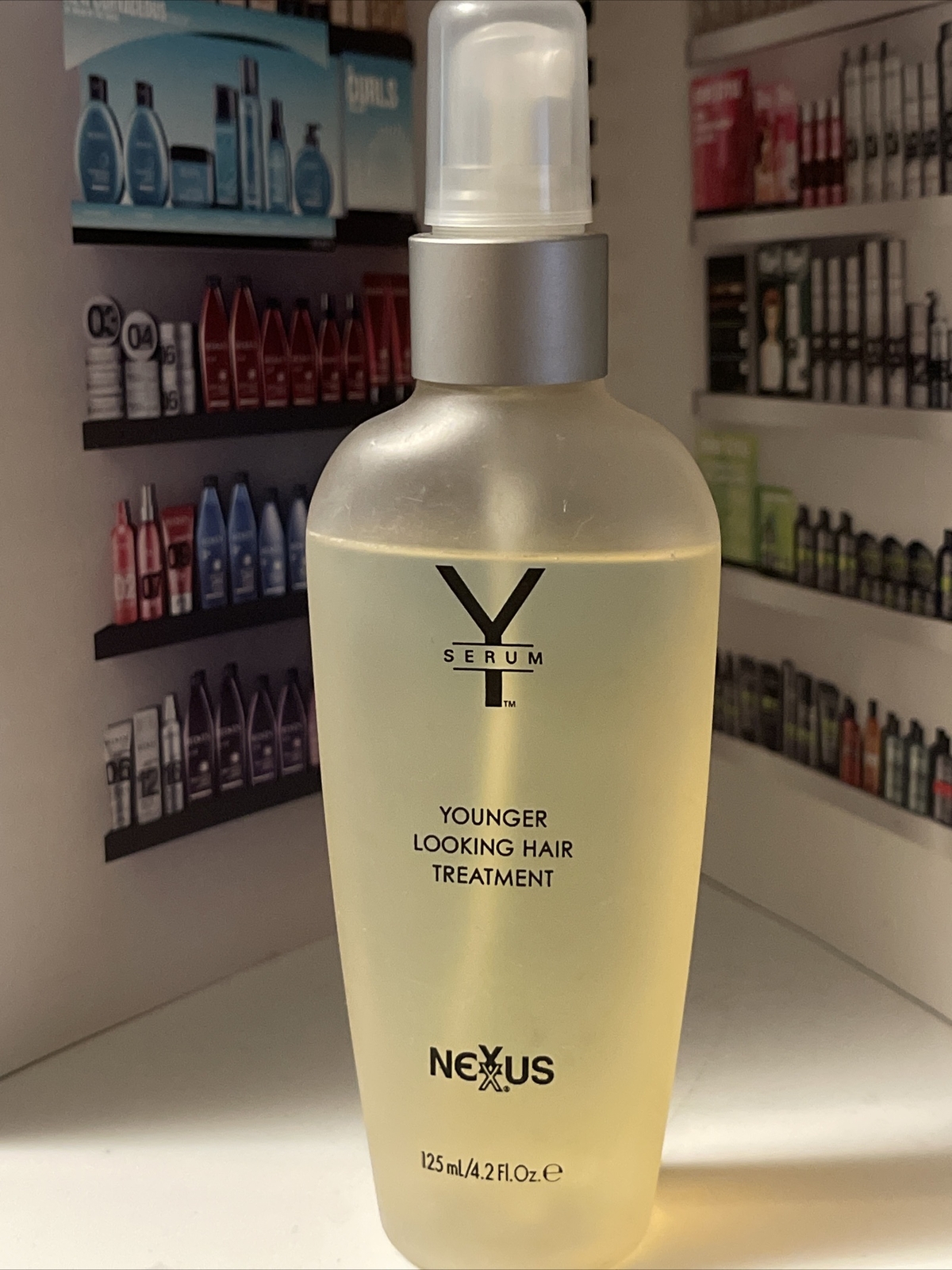 Nexxus Y SERUM Younger Looking Hair Treatment 4.2 oz ORIGINAL RARE