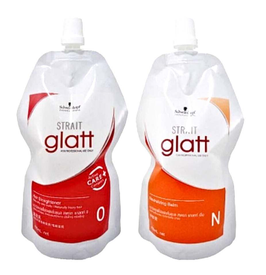 Schwarzkopf Glatt 0 Hair Straightening Cream Professional Straigh Valentine’s