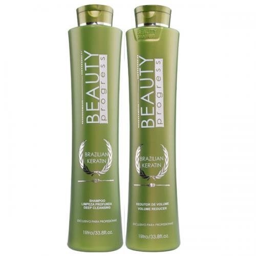 Beauty Impressive Brazilian Keratin Blowout treatment 2 x 33.8oz