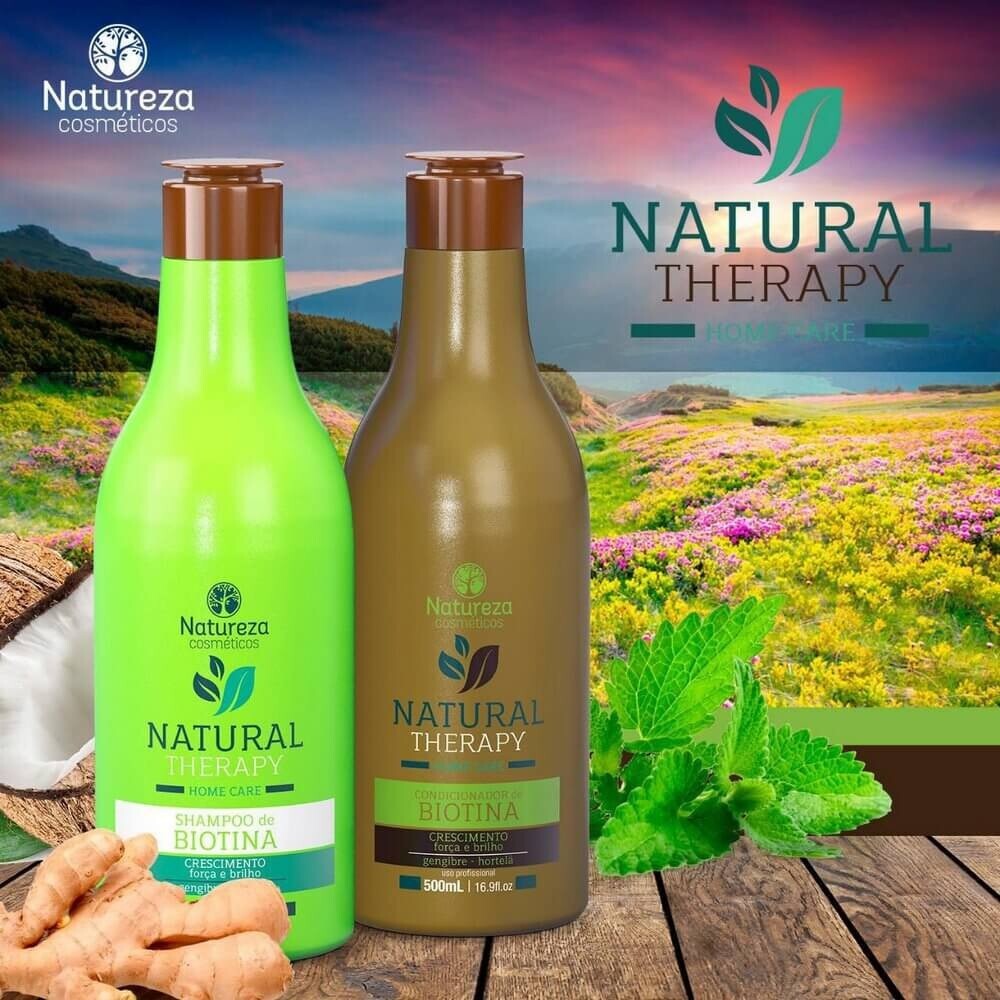 Treatment Keratin ORGANIC BIOTIN NATUREZA COSMÉTICOS
