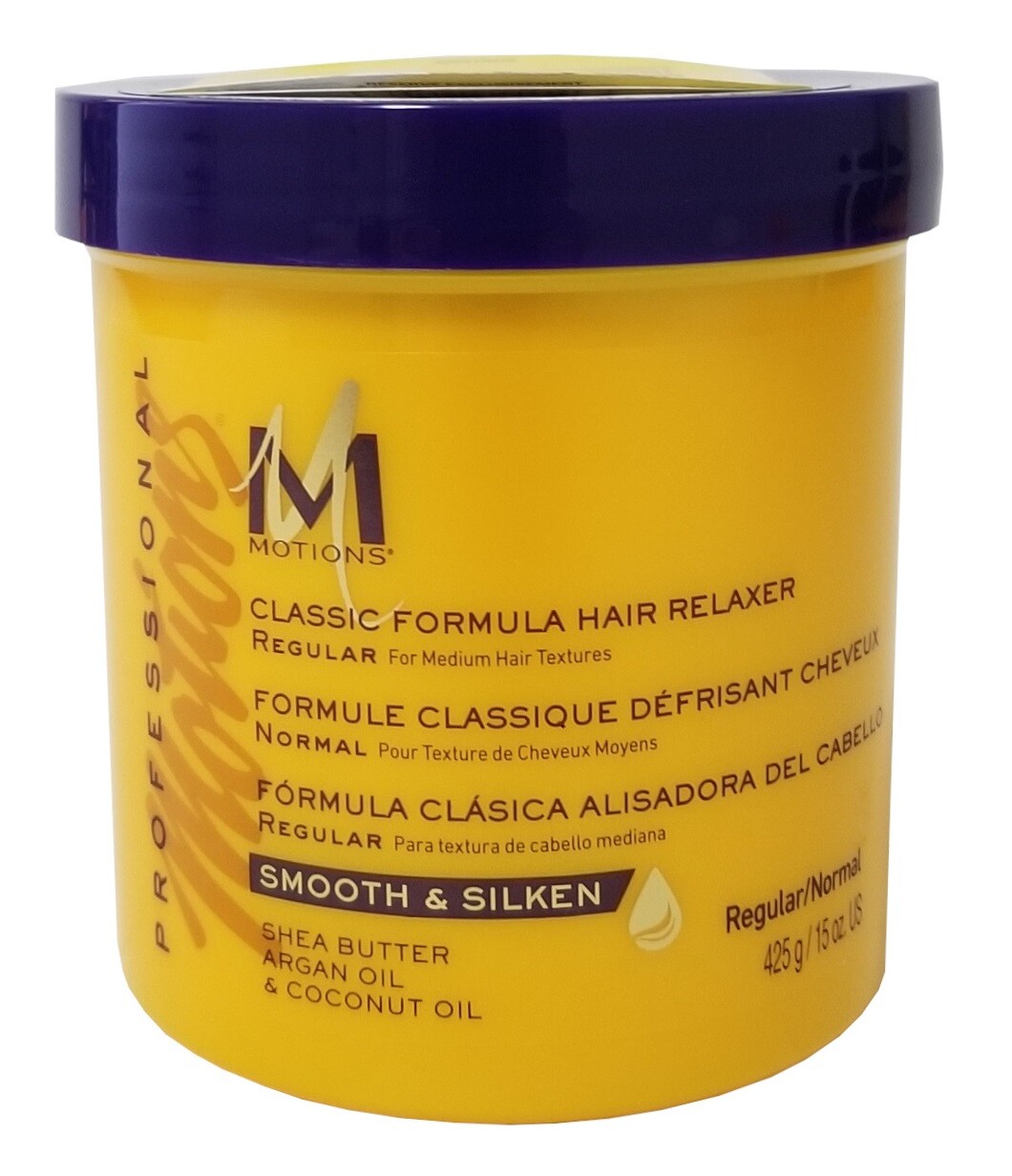Motions Classic Formula Hair Relaxer – 15 oz (425 g) – Regular