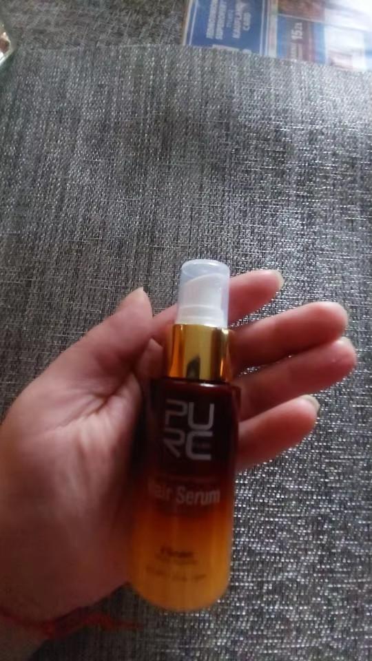 PURC Smooth Hair Serum Deep Nourish Serum Repair Damage Professional Treatment
