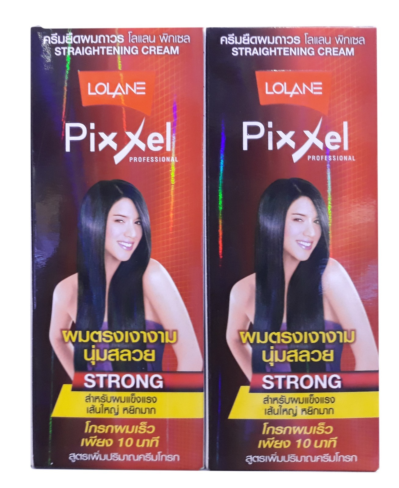 LOLANE Pro Perm Hair Straightening Keratin Cream Instant Quick Smooth Shine