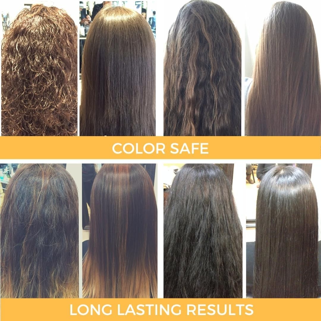 Brazilian Keratin Treatment Kit 2oz – At Home Smoothing & Straightening for All