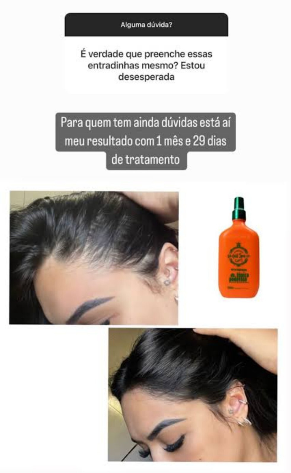 Gold Spell Cosmetics-Shampoo + Conditioner + Powerful Tonic 3X250ML Powerful Kit
