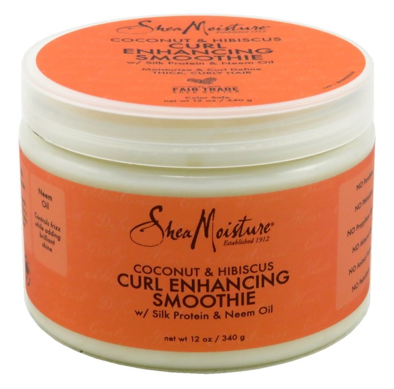 (3 PACK) Shea Moisture Coconut&Hibiscus Smoothie 12oz
