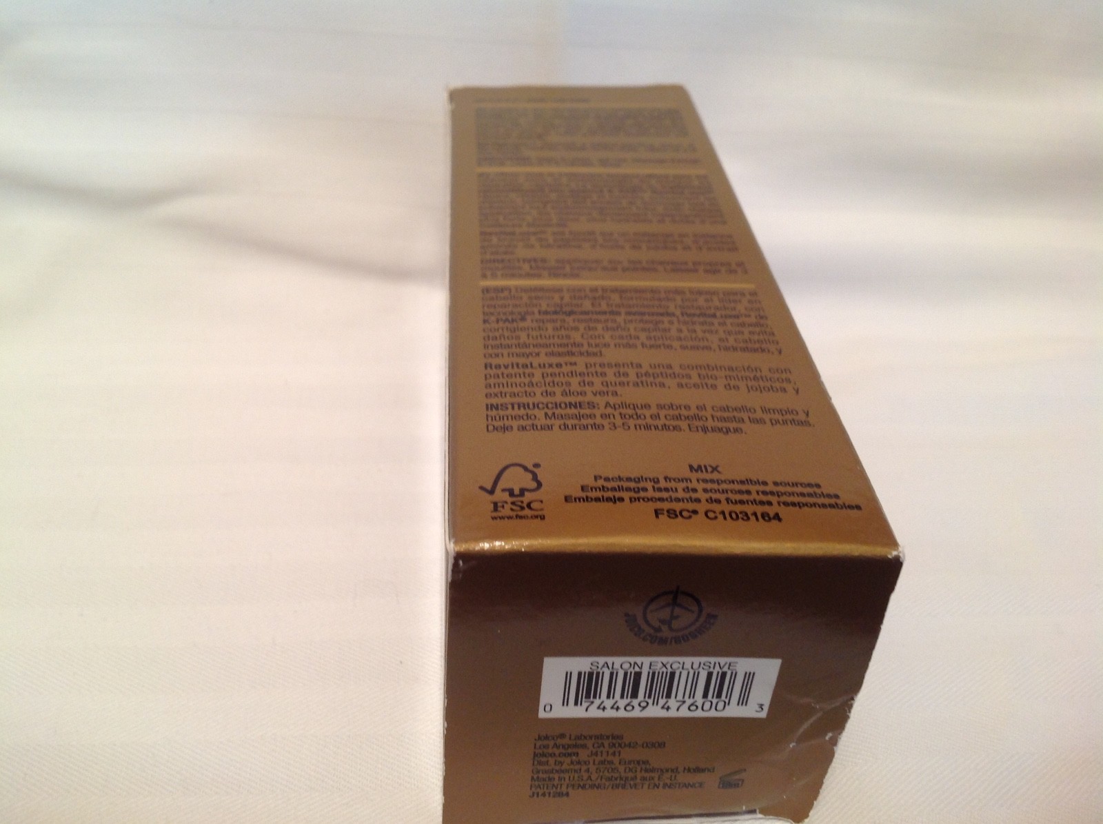 Joico K-Pak Revitaluxe Bio-Advanced Restorative Treatment 5.1 oz.
