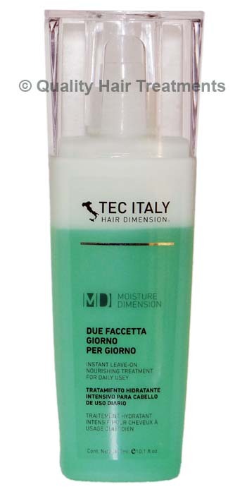 Tec Italy Due Faccetta Giorno Per Giorno Nourishing Hair Treatment 10.1oz