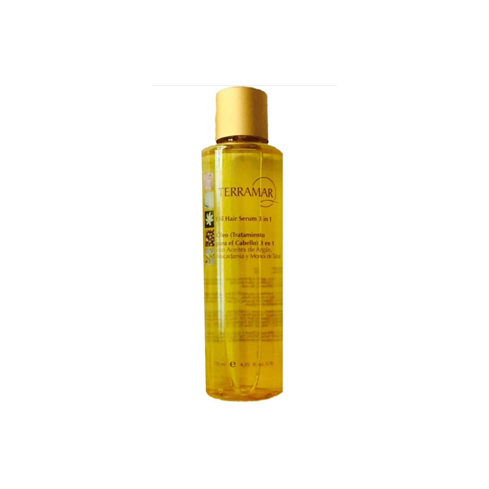 TERRAMAR OLEO DE ARGAN 120ML REPAIR HAIR DAMAGED **FREE SHIPPING**