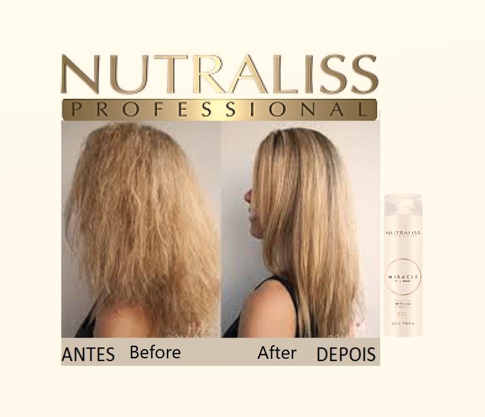 Nutraliss Miracle Brazilian Nano Protein Formaldehyde-Free Keratin