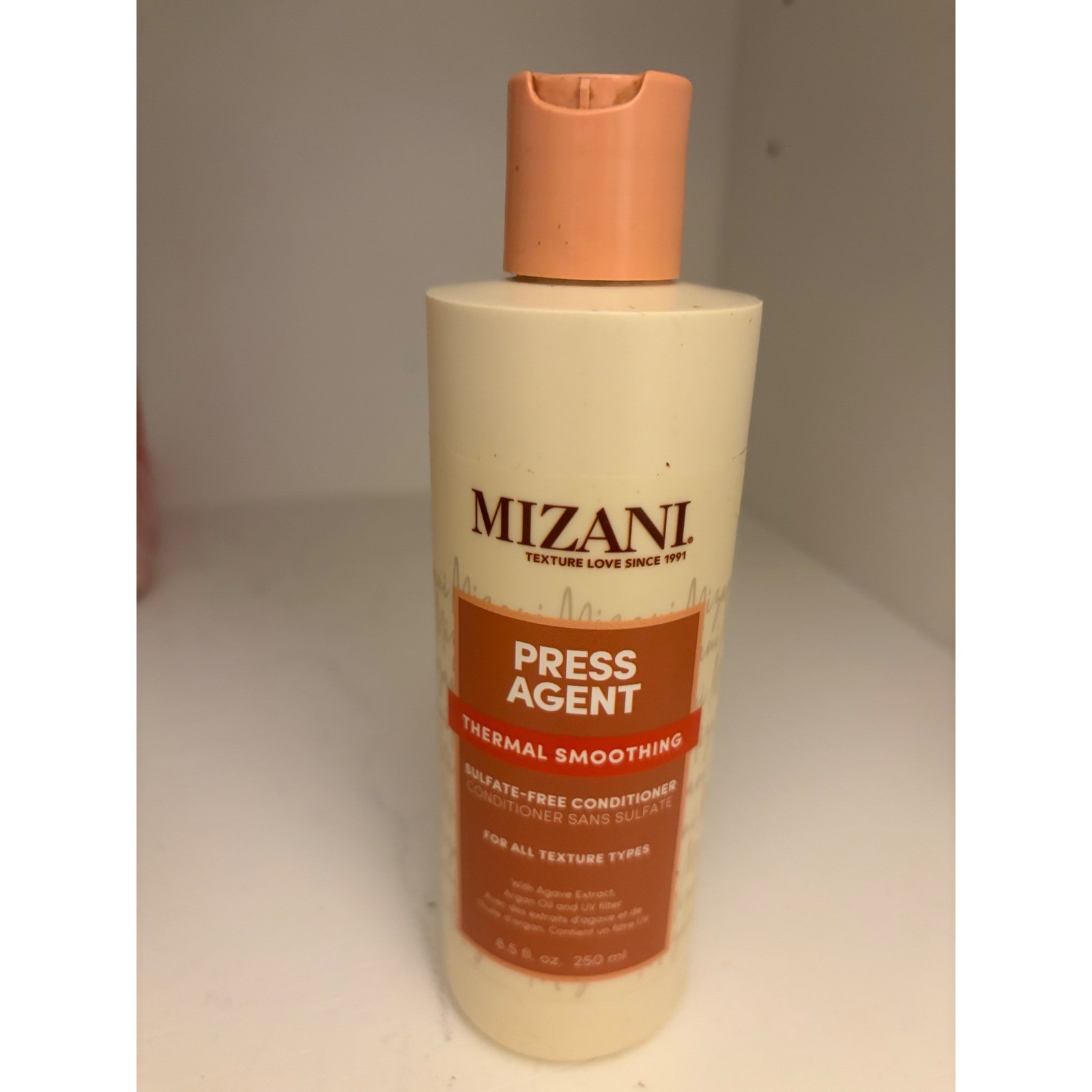 MIZANI Press Agent Thermal Smoothing Sulfate Free Conditioner All Texture 8.5 oz