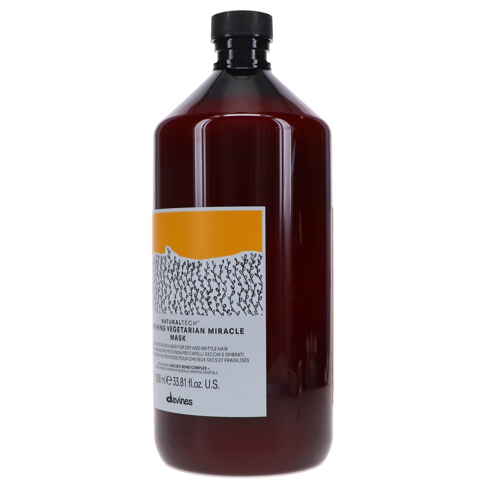 Davines NaturalTech Nourishing Vegetarian Miracle Mask 33.8 oz