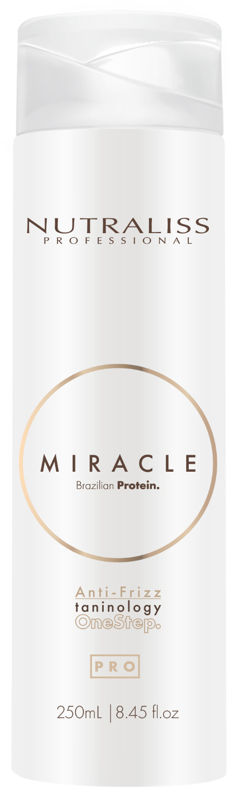 Nutraliss Miracle Brazilian Nano Protein Formaldehyde-Free Keratin