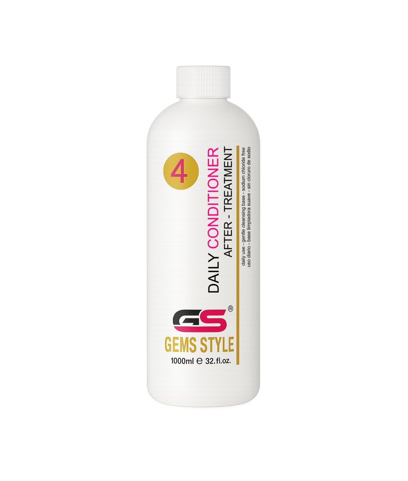 GS Gems Style MAINTENANCE Keratin DAILY CONDITIONER 32.8 oz