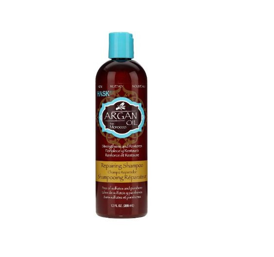 Hask Argan Oil Reparing Shampoo – 12 oz