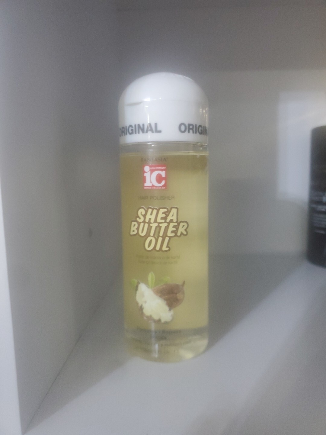 FANTASIA IC HAIR POLISHER SHEA BUTTER OIL HYDRATES – REPAIRS – SHINE 6 OZ