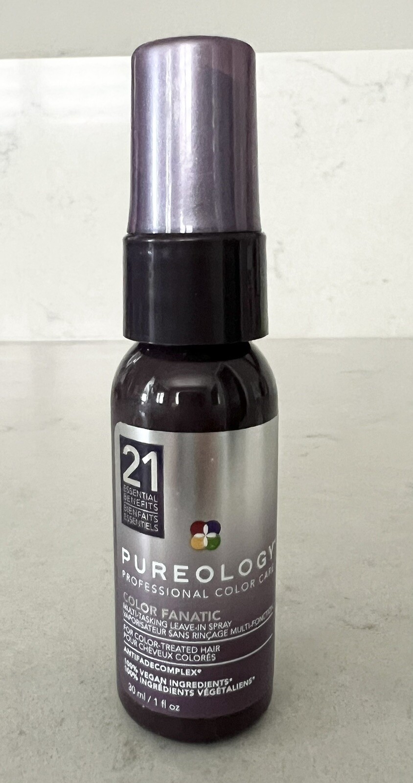 Pureology Travel Size Color Fanatic Multi-Tasking Leave-In Spray 1 oz