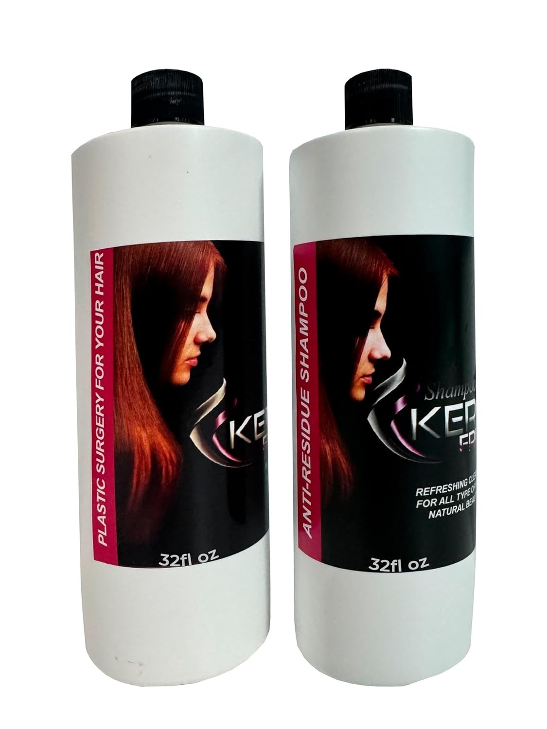 Keratina KeraFruit Original De Chocolate 32oz + Shampo Made In Usa Envio Rapido