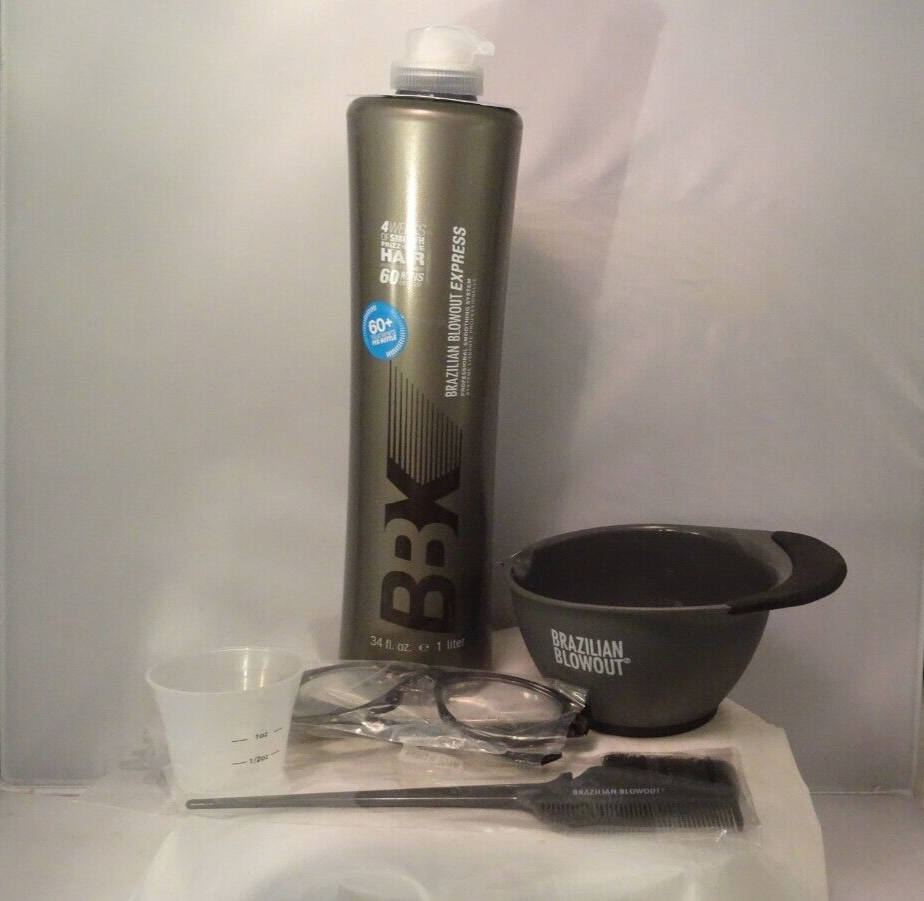 Brazilian Blowout Express Smoothing Solution 34 oz