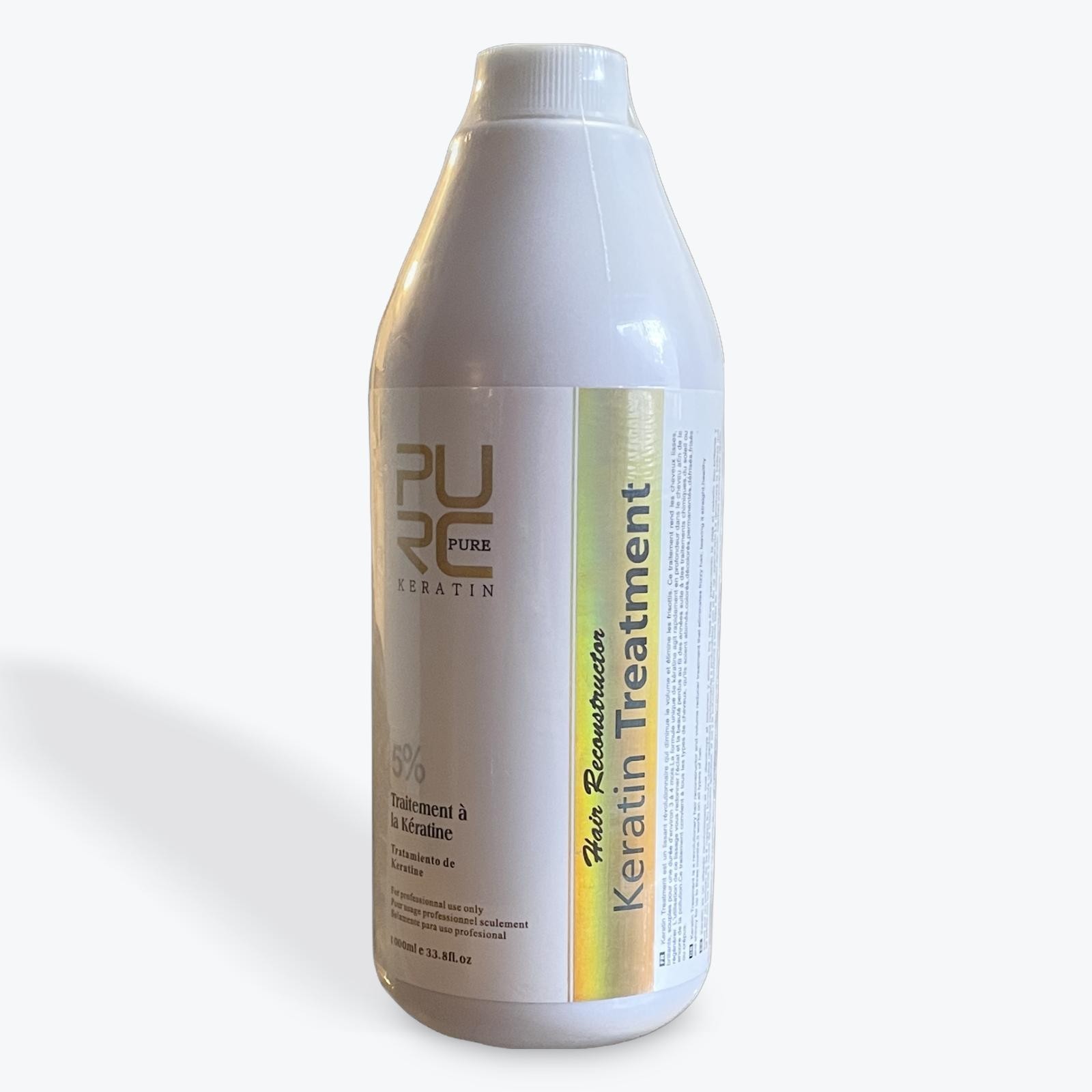 Pure Keratin Professional Hair Treatment, 33 Fl oz, 1000 ml