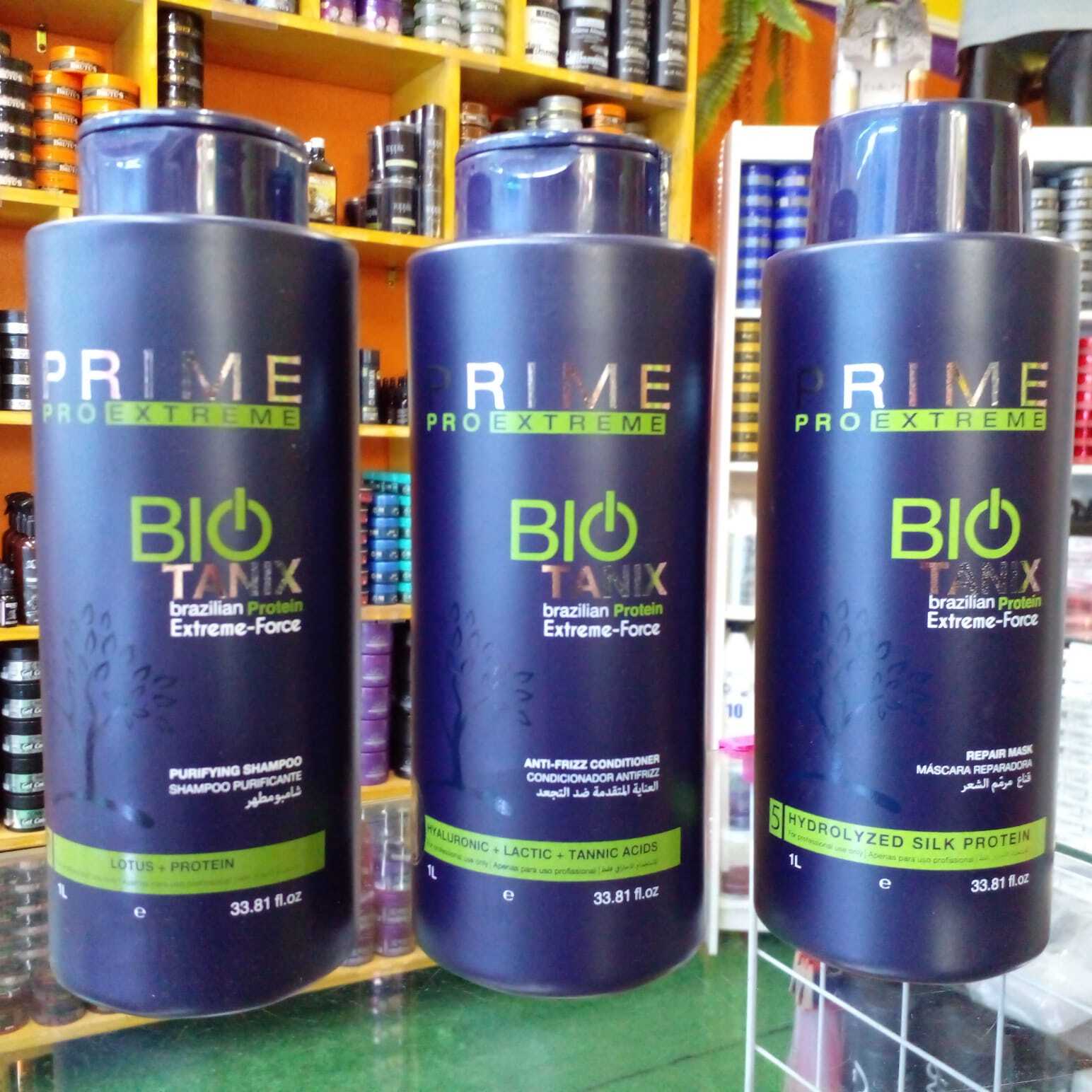 Treatment Keratin BIO TANIX PRIME EXTREME Prime 3 products