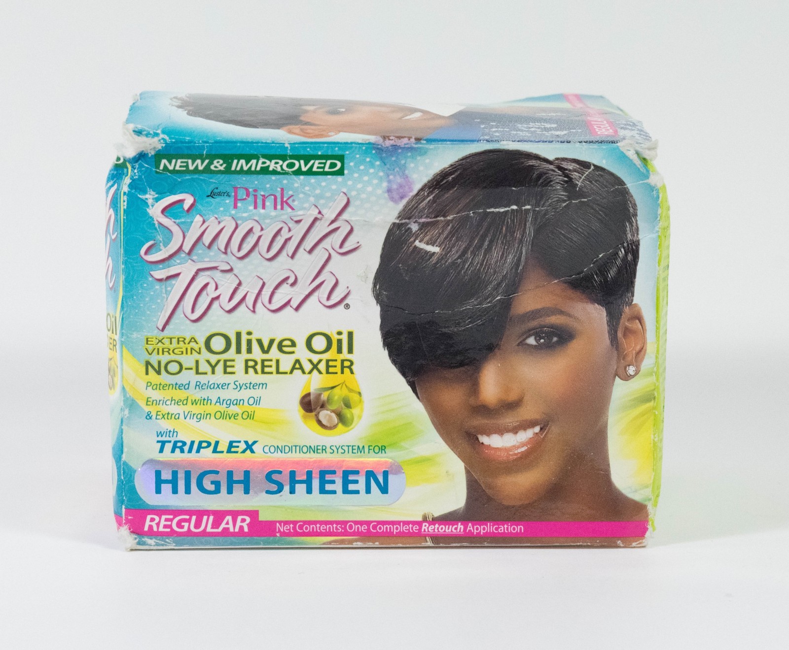 Luster’s Smooth Touch Extra Virgin Olive Oil No-Lye Hair Relaxer REGULAR