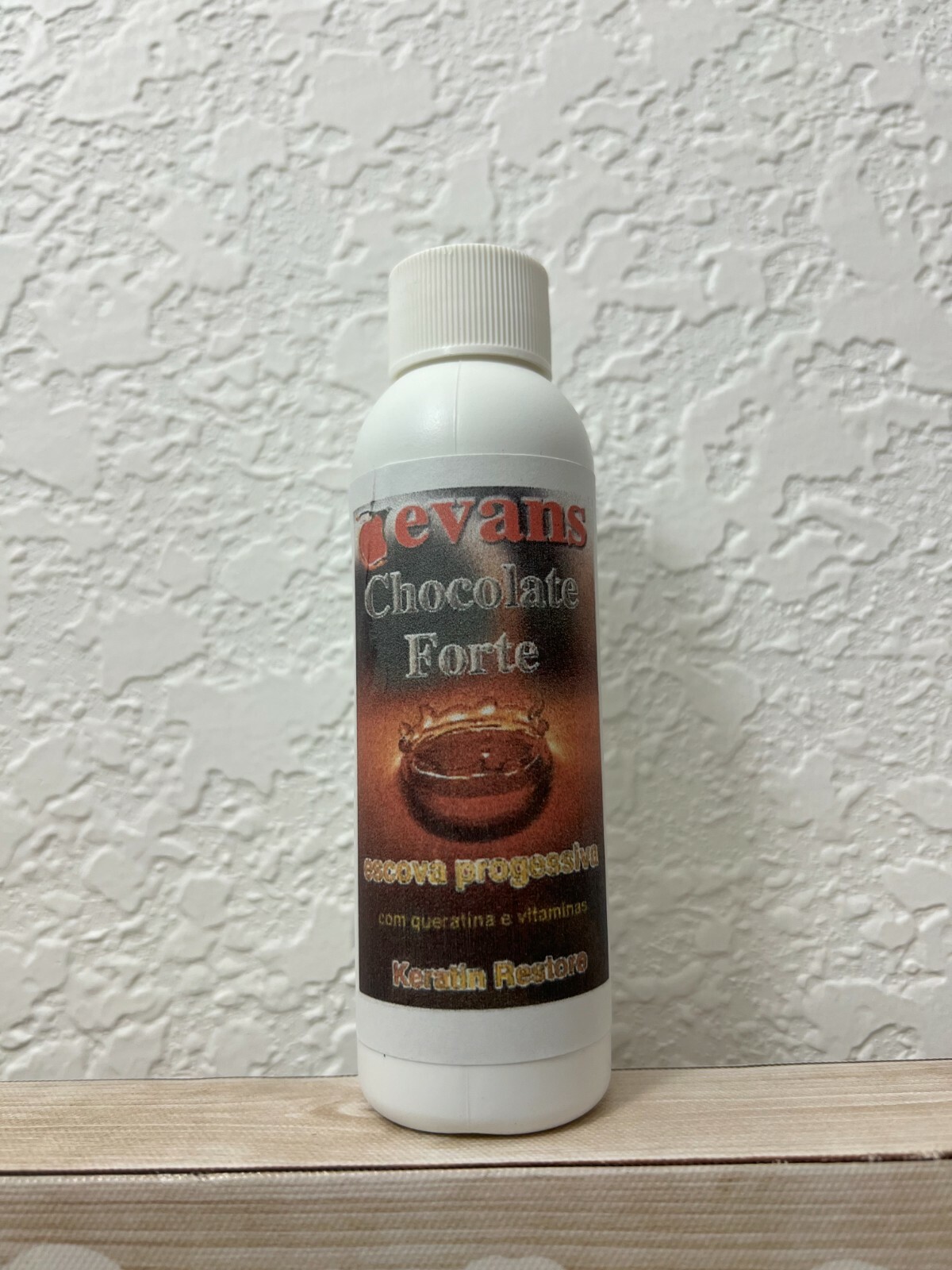 EVANS BRAZILIAN KERATIN Treatment CHOCOLATE Restore w/ Vitaminas 4 oz