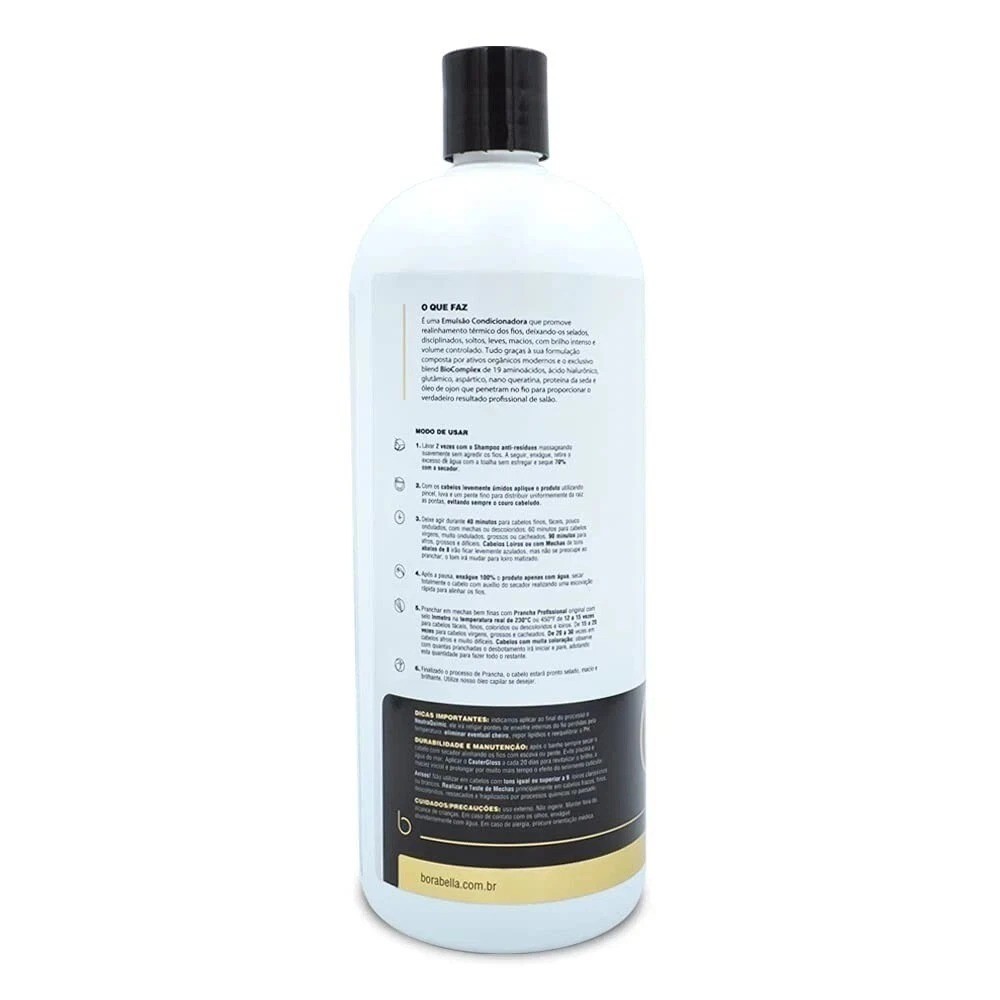 Borabella Dont Cry Anymore Nao Chore Mais Keratin Progressive Hair Treatment S-2
