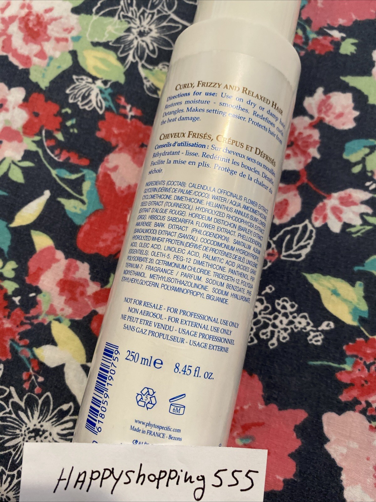 PhytoSpecific Integral Hydrating Mist, Leave In Conditioner Hair Spray, 8.45oz