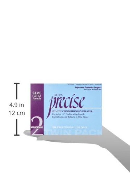Supreme Relaxer for Chemically Treated Hair
