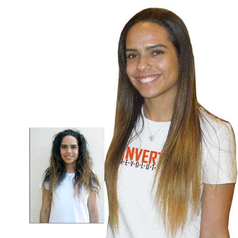 Formaldehyde-Free Inverto 60 Advanced Gel Keratin Hair Treatment Starter Kit 4oz