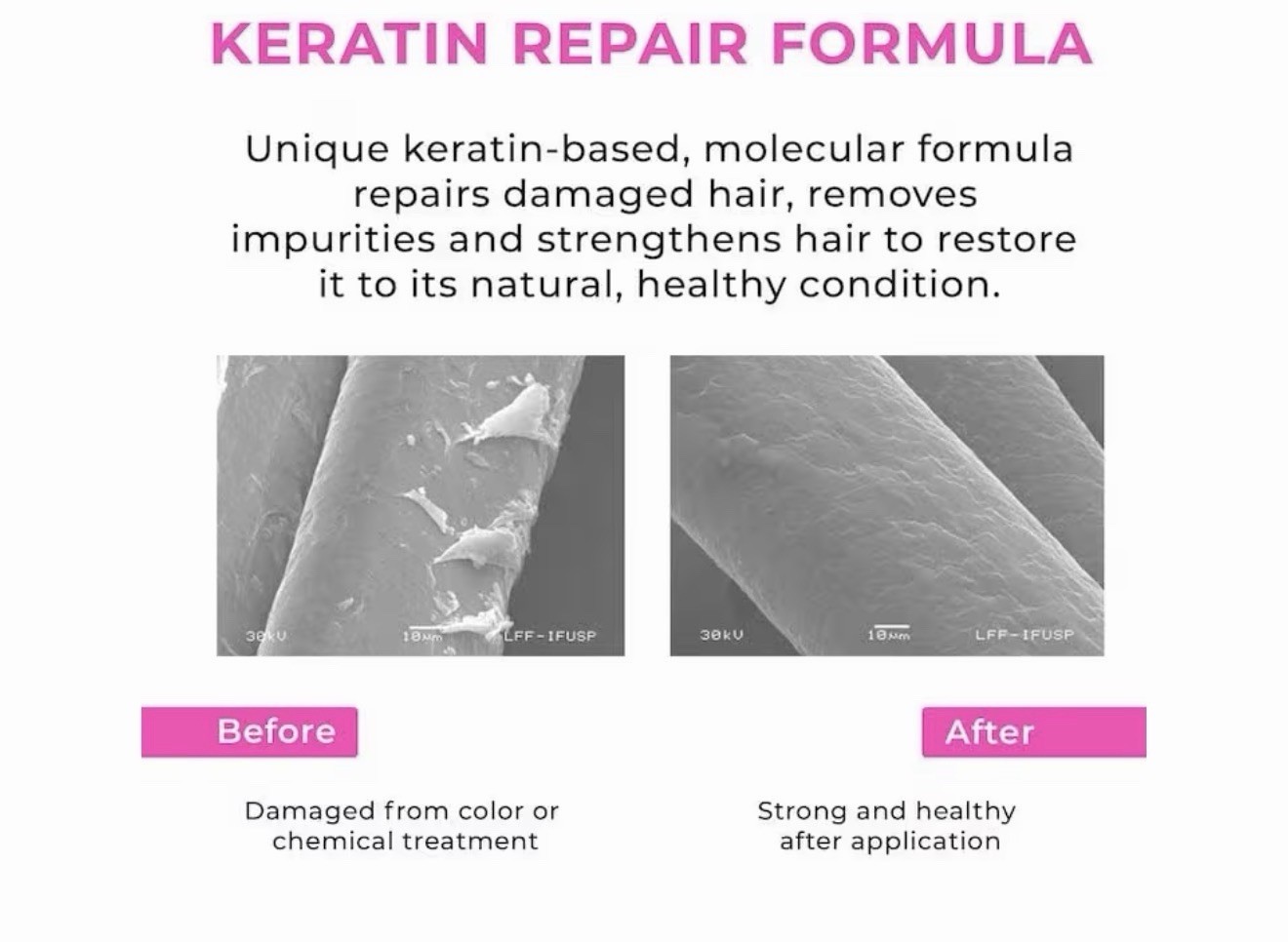 Kashmir Keratin hair mask Ceramic Mask For All Types of Hair 16 fl.oz