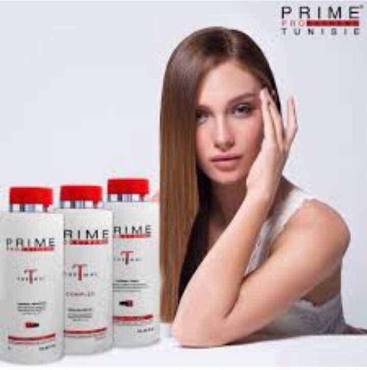 Keratin Treatment, Bio Tanix + Prime Passo 2 thermal reducer 2x34Oz Progressive