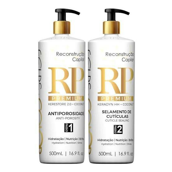 Felps Cor Rp Premium Reconstruction and Thermal Sealing Treatment 2 X 500ml