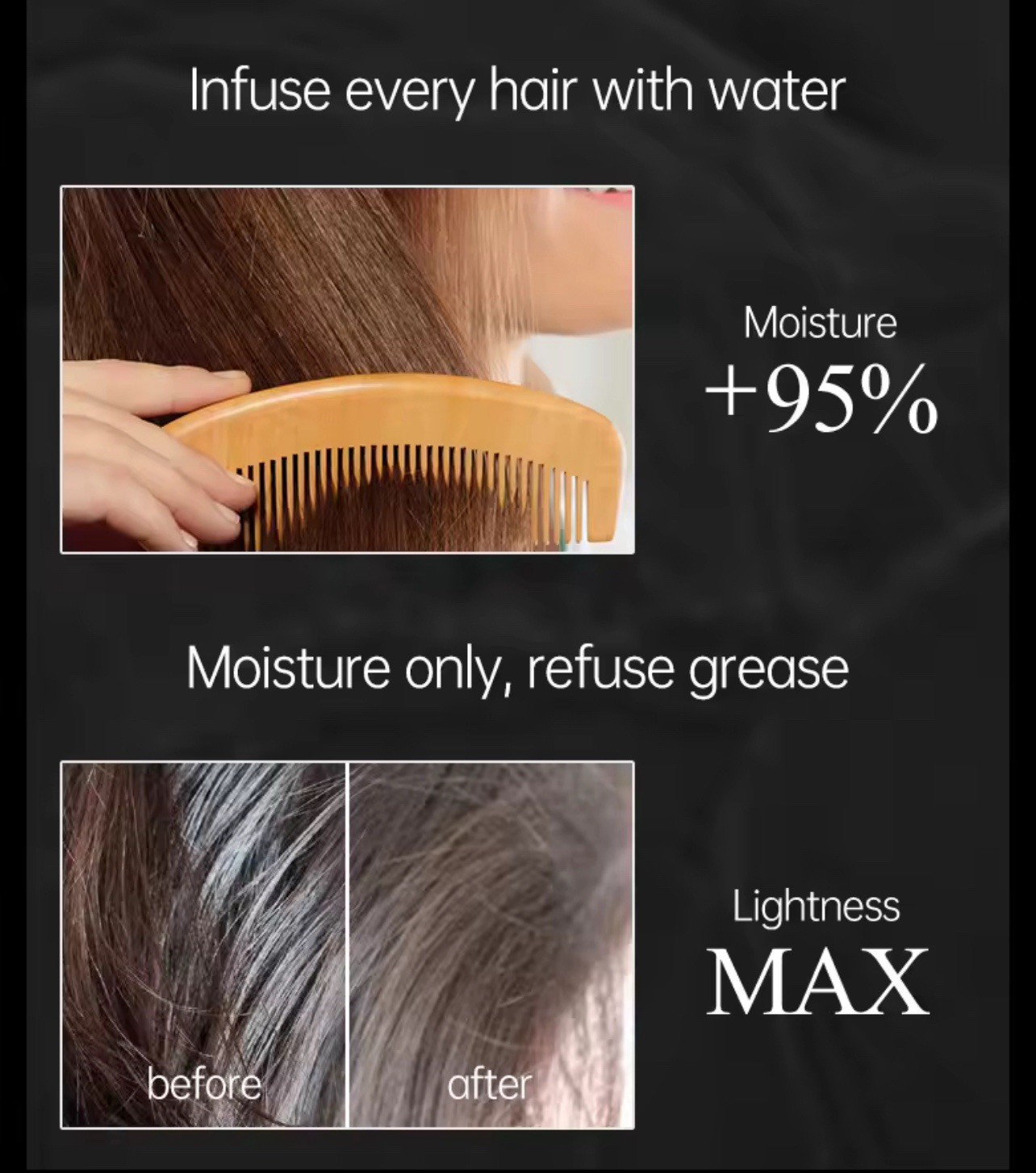 Keratin Hair Mask Repair Damaged Frizz Dry Hair Treatment Smoothing Straightenin
