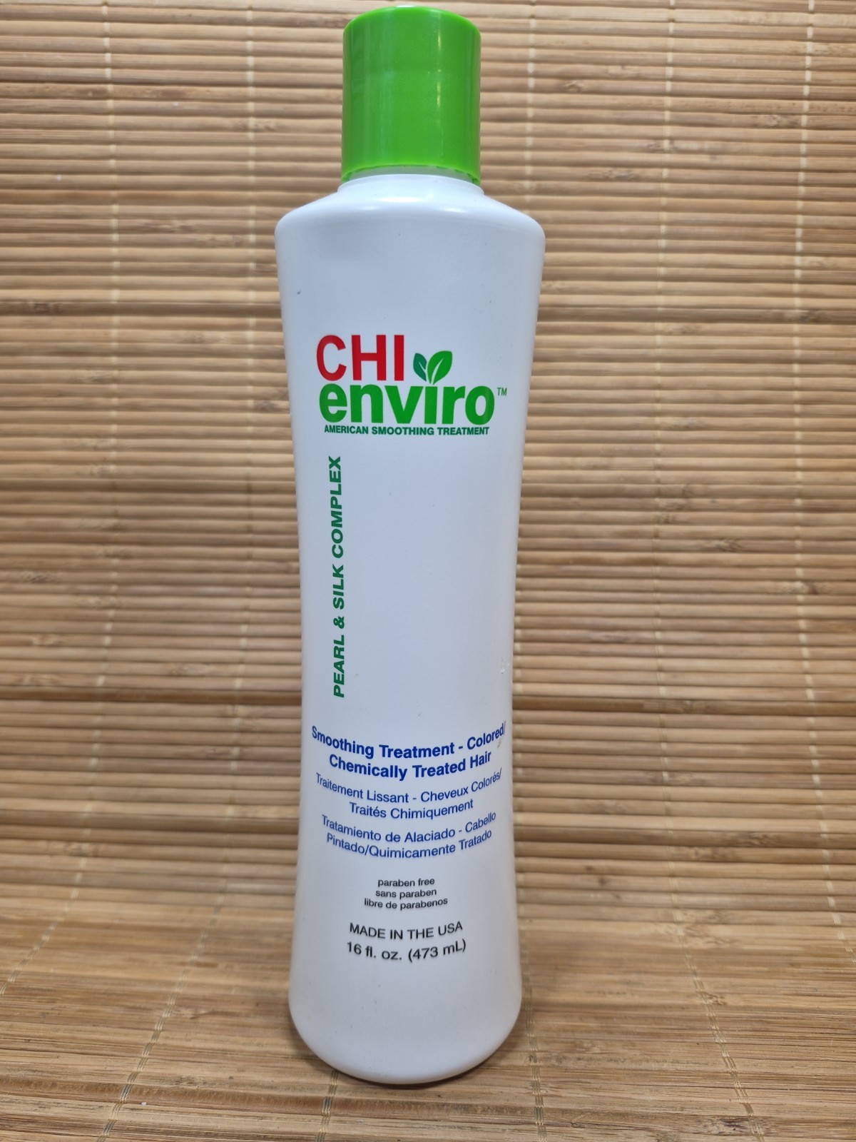 CHI enviro™ Smoothing Treatment ~ Colored / Chemically Treated Hair 16 oz Sealed