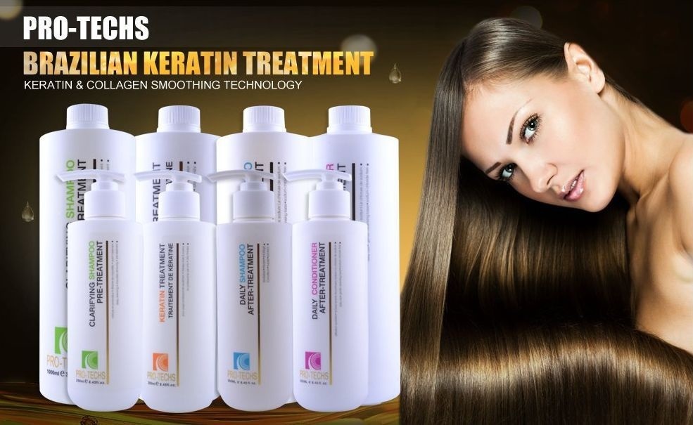 ORGANIC BRAZILIAN KERATIN for All Hair type 8.45oz 250ml 1 bottle