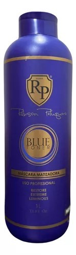 Robson Peluquero Blue Toner 1 LT Treatment Rp Pearl Luminous Hair Toning – 34 Oz