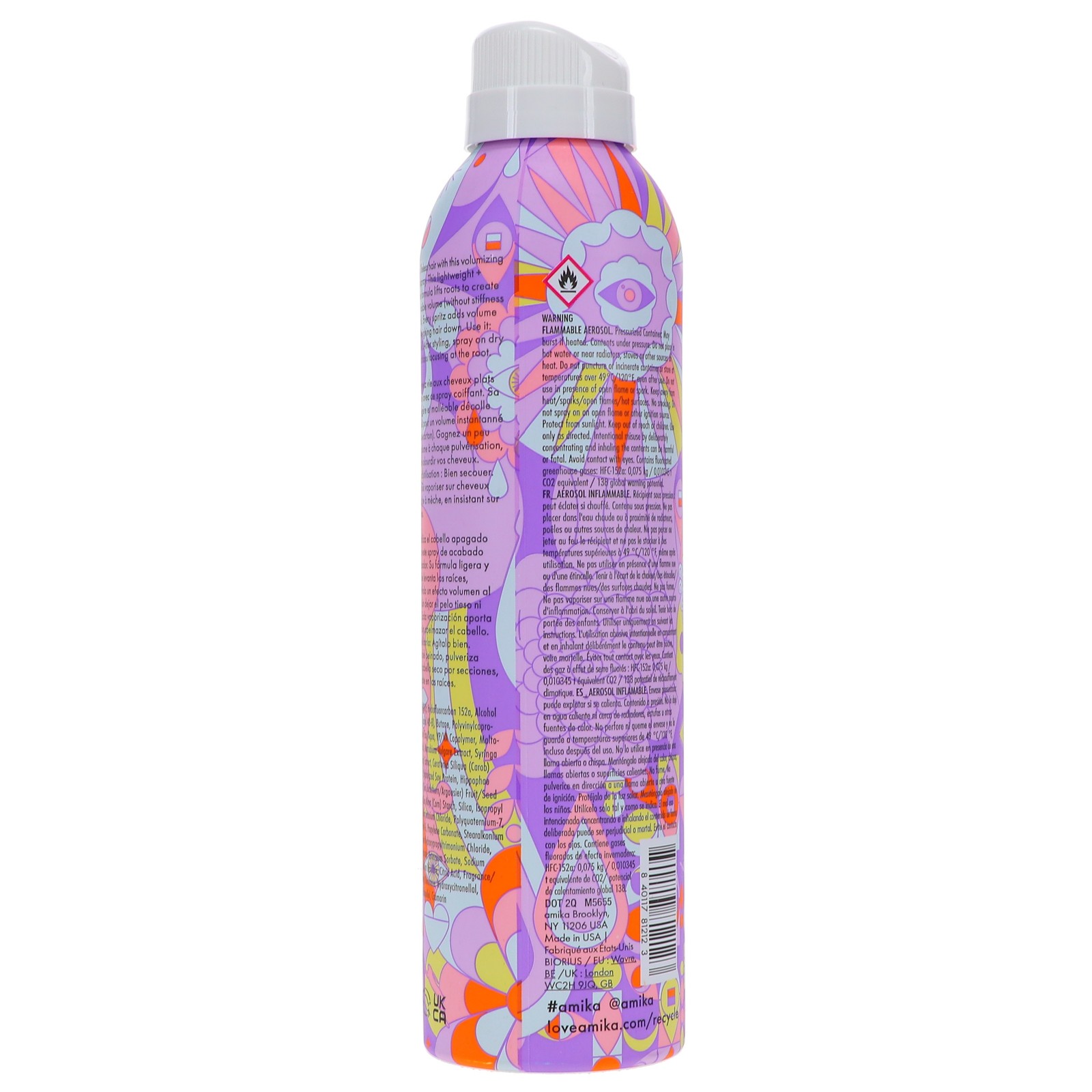 Amika Rising Star Volumizing Finishing Spray 5.3 oz