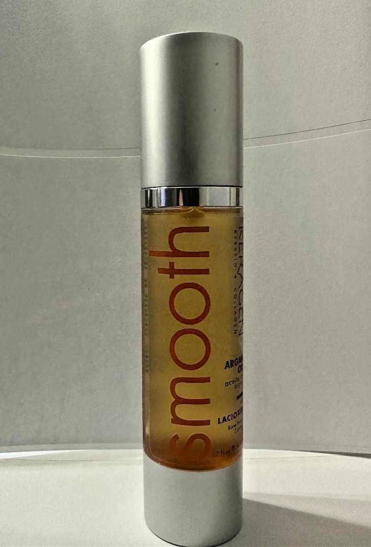 Keragen Keratin Treatment Forte Keratin Treatment, salt-free shampoo . oil
